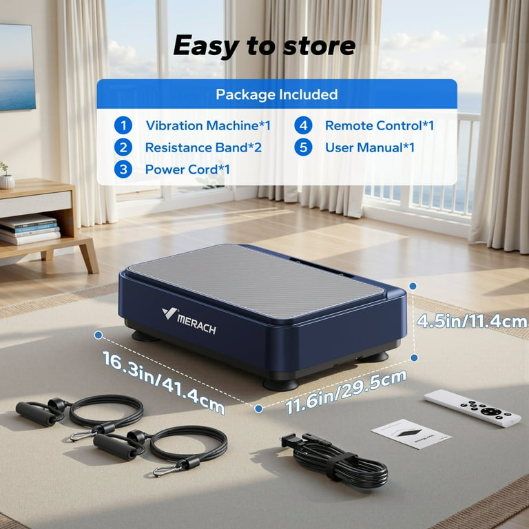 MERACH Vibration Plate Mini Exercise Machine, Weight Loss, Lymphatic Drainage, Whole Body Shaker for Seniors, Women, Men - Walmart.com MERACH Vibration Plate Mini Exercise Machine, Weight Loss, Lymphatic Drainage, Whole Body Shaker for Seniors, Women, Men - Walmart.com