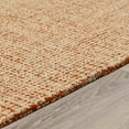 thumbnail image 3 of Hauteloom Teresita Wool Living Room, Bedroom Area Rug - Texture - Orange, Ivory - 12' x 15', 3 of 16