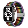 thumbnail image 1 of Correa Nylon Trenzado + Hebilla Unisex M / L 42-44-45-49 mm Para Apple Watch Compatible Con Todas Las Series, 1 of 5