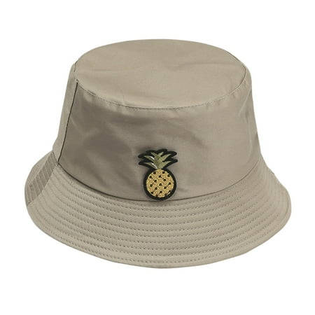 

Dadaria Womens Hats with Brim Men and Women Fashion Sunshade Fisherman Hat Basin Hat Outdoor Hat Khaki NO Women Men