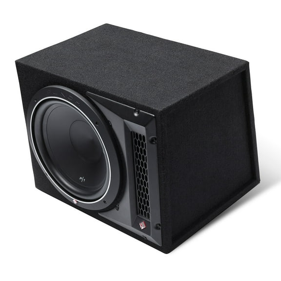 Rockford Fosgate Punch P1-1X12 Single P1 12" Loaded Subwoofer Enclosure Ported