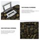 thumbnail image 3 of Fotbe Gold Pinecone Merry Christmas Funda Protectora para Equipaje, Antirrayones y Resistente a la Suciedad, Compatible con Maletas de 18 a 32 Pulgadas-X-Large, 3 of 7