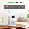 thumbnail image 2 of FRESKO Small Air Purifier for Home, HEPA Air Purifiers for Pet Hair, Odors, Quiet Air Cleaner with Aromatherapy for Bedroom & Off, 2 of 7