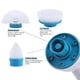 thumbnail image 1 of Electric Spin Scrubber Cordless Rechargeable Bathroom Scrubber Cleaning Brush Multi-functional with Replaceable Brush Heads Extension Handle, 1 of 4