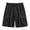 Black, variant on WREESH Men's Cargo Shorts Sports Csaual Multi-Pockets Relaxed Summer Short Pants Outdoor Workout Shorts Olive Green