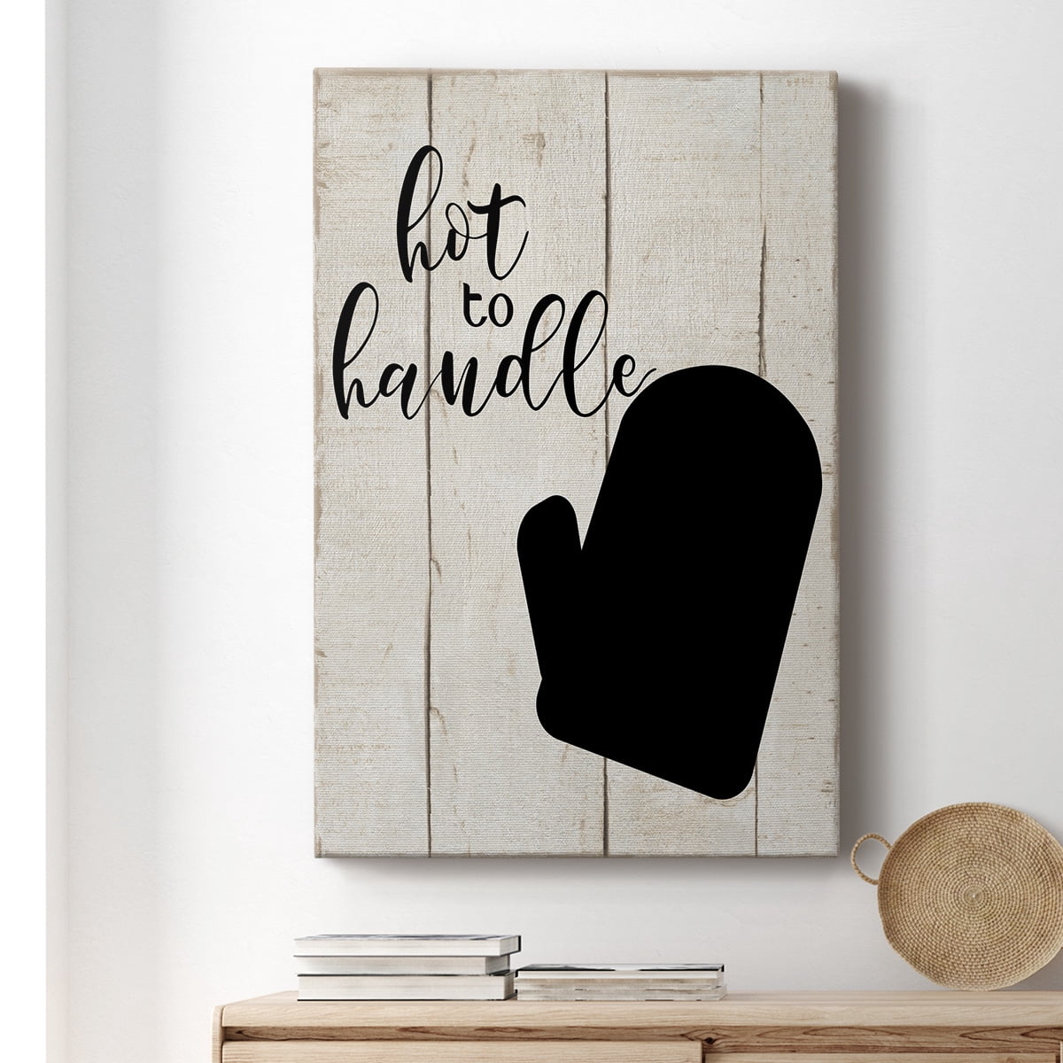 Hot To Handle Premium Gallery Wrapped Canvas - Ready to Hang