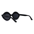 thumbnail image 2 of Heavy Oversize Rhinestone Leaf Shape Mod Sparkling Sunglasses Black Gunmetal, 2 of 4