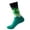H, variant on Women Colorful Argyle Diamond Pattern Crew Socks Rainbow Geometric Plaid Print Soft Breathable Elastic Casual Fashion Mid Calf Novelty Street Socks For Party Gifts