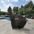 thumbnail image 5 of Dyna-Glo DG730CBC Barrel Charcoal Grill Cover Black, 5 of 7