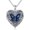 B-Butterfly locket only, variant on SOULMEET Heart Shaped Epoxy Resin Butterfly/Peacock/Hummingbird/Lotus/Rose Locket Necklace That Holds Pictures Photo Sterling Silver Personalized Locket Gift