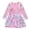 Pink, variant on lnmuld Toddler & Kids Girls UPF 50 Long Sleeve Sun Rash Guard - Scale Design Swimwear Color:Light Blue,Size:9-10 Years