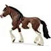 Schleich Farm World Clydesdale Mare Toy Figurine