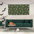 thumbnail image 2 of Picia Cute Hedgehogs Cactus Blue Pattern Party Banner, Festive Decoration, Holiday Banner, Celebration Decor, Event Banner, Reusable Party Banner-Medium, 2 of 8