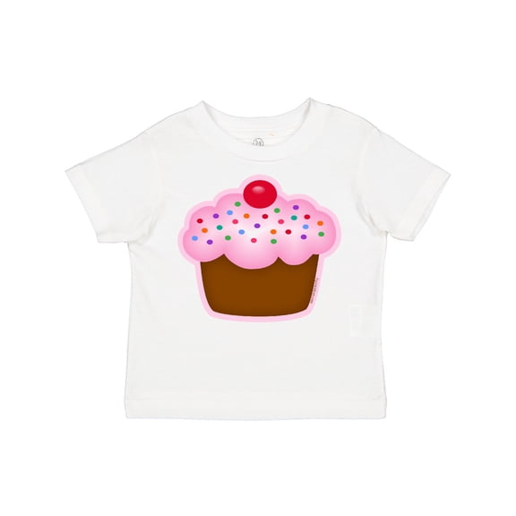 Inktastic Cupcake Girls Toddler T-Shirt