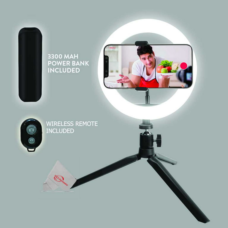 Zoom iQ6 Stereo X/Y Microphone for iPhone/iPad for Recording Audio with 8