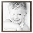 thumbnail image 2 of ArtToFrames 33" x 34" Muted Silver Picture Frame, 33x34 inch Silver Wood Poster Frame (WOM-4626),  Pack, 2 of 8