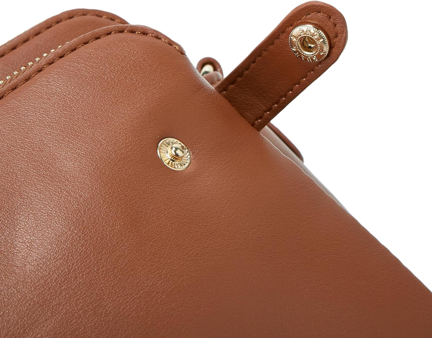 HLSOHJP Crossbody Bags for Women Three-Layer Shoulder Bag Vegan Leather Multiple Compartments Handbag Purses Satchel Hobo Clutch