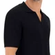 thumbnail image 5 of Playera Polo Tejida Vintage Hombre Manga Corta Roosevelt, 5 of 8