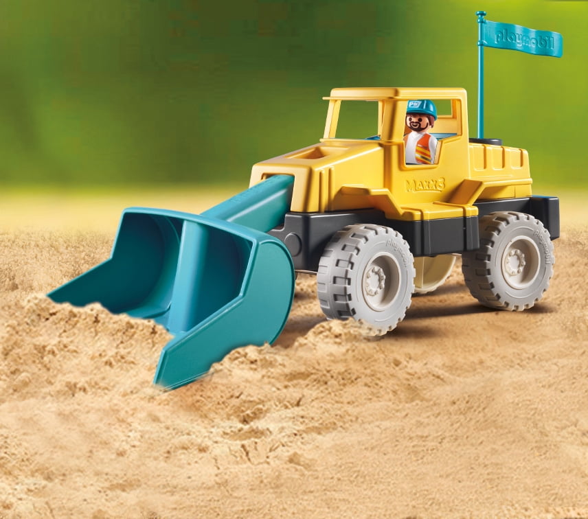 PLAYMOBIL 1.2.3 Sand Excavator Doll Playset