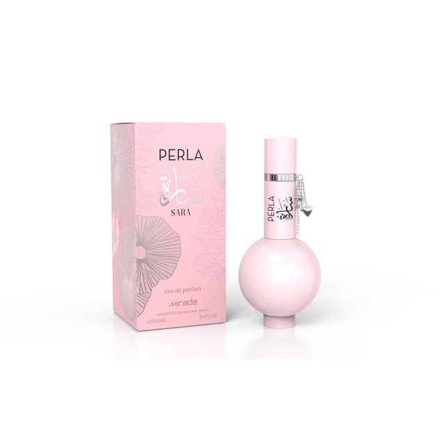 Perfume MIRADA Perla Sara Eau de Parfum para mujer, 100 ml