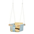 thumbnail image 2 of Little Tikes 980381780 Wood Rockabye Nature Swing, 2 of 5