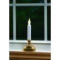 thumbnail image 5 of Xodus Innovations Flameless Taper Candle FPC1320B - Dual Flame Dusk to Dawn Sensor - 8.5" Gold, 5 of 5