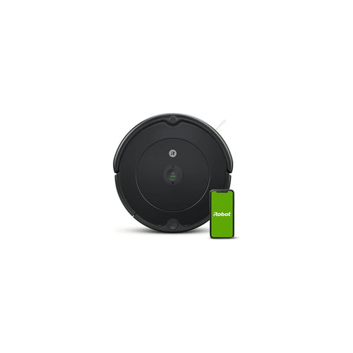 iRobot Roomba 694 Robot Vacuum-Wi-Fi Connectivity, Personalized Cleaning Recommendations, Works with Alexa, Good for Pet Hair, Carpets, Hard Floors, Self-Charging, Roomba 694 - image 2 of 25