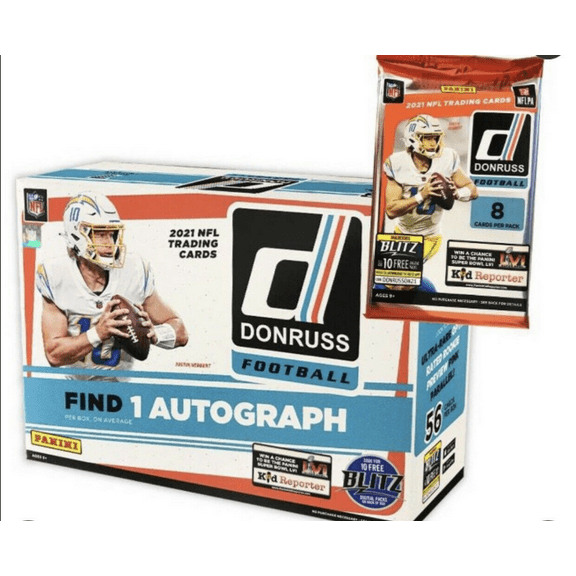 Prizm Football Mega Box