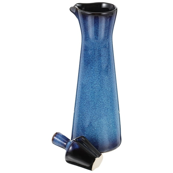 Container with Lid Kiln Seasoning Bottle Oil and Vinegar Dispenser Home Tools Ceramic Soy Sauce