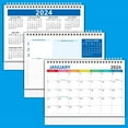 thumbnail image 4 of Esaierr 9x7in Desk Calendar 365 Day Countdown Paper English Desk Calendar American Holiday Calendar, 4 of 5
