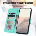 thumbnail image 4 of Compatible with Google Pixel 6 Pro Cute Animals Pattern Wallet Case with Card Slots Flip Cover, 4 of 5