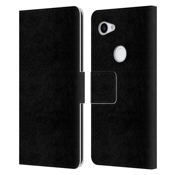 Head Case Designs Officially Licensed Superman DC Comics Comicbook Art Oversized Logo Leather Book Wallet Case Cover Compatible with Google Pixel 3a