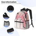 thumbnail image 3 of Easygdp High Heel Shoes Butterfly Mochila Casual para Portátil, Mochila para Escuela, Viajes, Negocios, 3 of 6