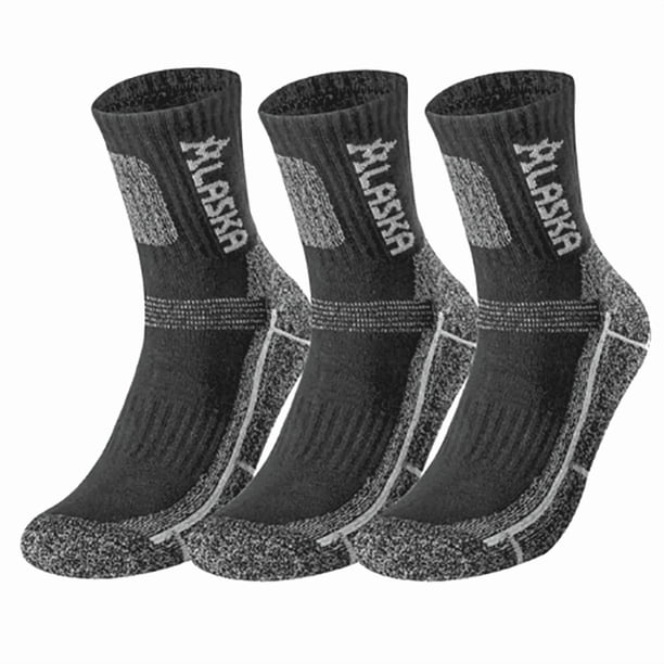 Conjunto de 3 pares de calcetines deportivos profesionales para hombre, medias térmicas para exteriores, para ciclismo, correr, senderismo, esquí, Primavera