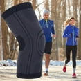 thumbnail image 6 of LHWEN Knee Braces Compression Sleeves Men Women Meniscus Tear Support Running Joint Recovery Sports Workout Breathable Lightweight Pad Fitness Hiking, 6 of 9