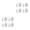 thumbnail image 4 of Guardoinrt 4pieces High Torsion And Stress Resistance Motorcycle Fixed Screws For Efficient Performance silver 2Set, 4 of 6