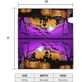 thumbnail image 3 of Happy Halloween Mailbox Covers Magnetic 21" X 18" Halloween Mailbox Cover Standard Size Mailbox Wraps Post Letter Box Covers Garden Decorations Outdoor, 3 of 7