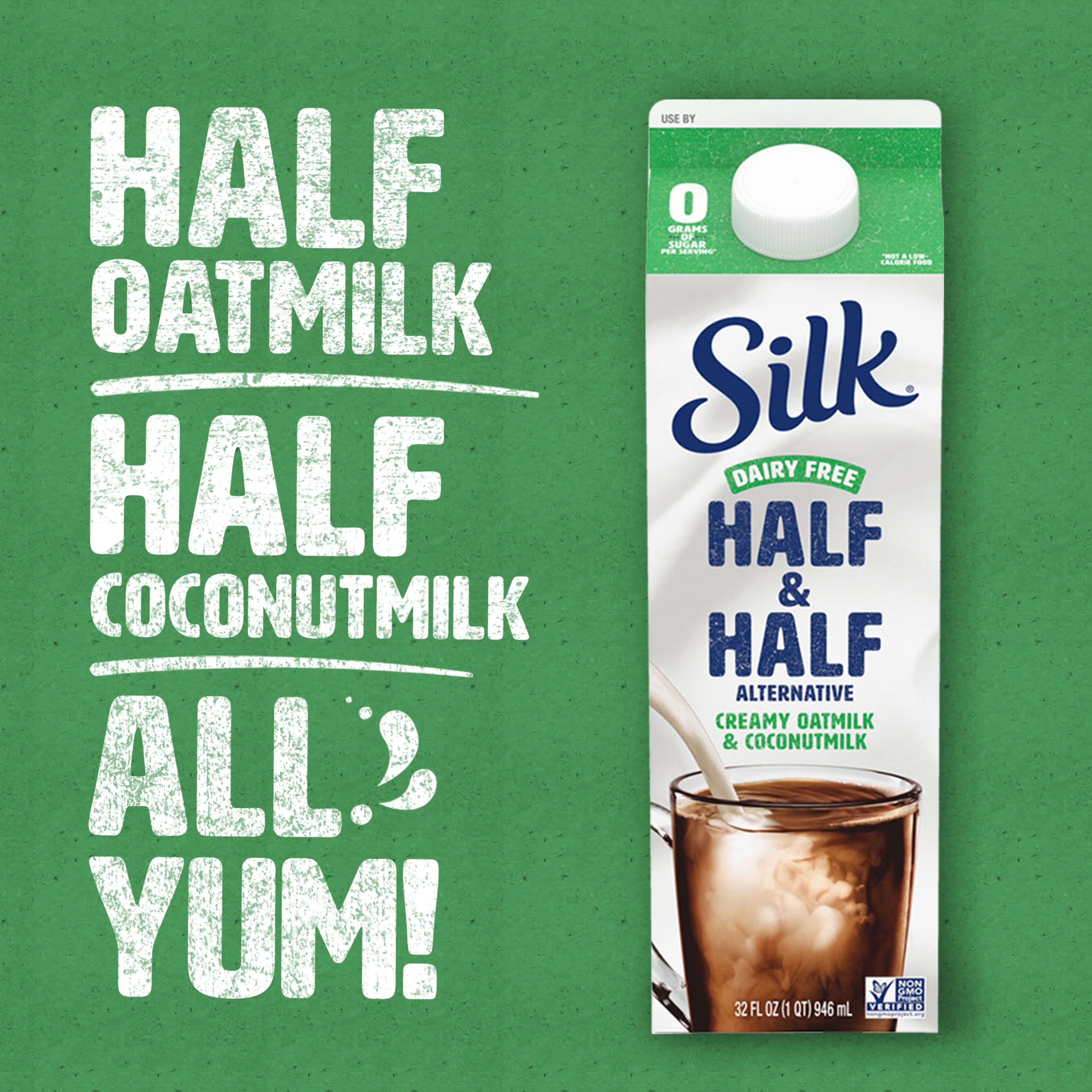 Silk Dairy Free Half Half Alternative 1 Quart Walmart Com Walmart Com Silk Dairy Free Half Half Alternative 1 Quart Walmart Com Walmart Com