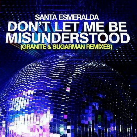 Santa Esmeralda - Dont Let Me Be Misunderstood - Music & Performance - CD