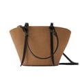 thumbnail image 2 of Straw Bag for Women, GMYLE Woven Straw Rattan Handbag Shoulder Crossbody Bag Tote Bucket Bag Large Capacity Fashion Spring Summer Travel Shopping Beach Picnic, Gift for Mother Wife Girlfriend (Brown), 2 of 4