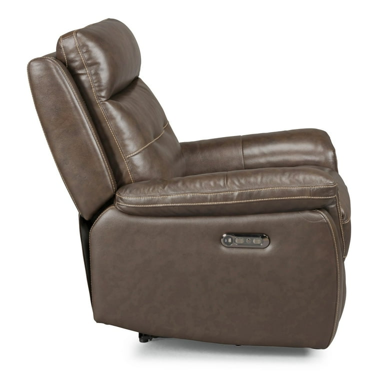 Home styles by flexsteel lux leather power motion reclining sofa & recliner sale