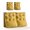 Yellow, variant on Sectional Headboard Pillow, Zipper Design Combinable Ergonomic Reading Pillow for Sitting in Bed, DIY Linen Cover Foam Inserts Back Pillow for Bed Sitting Up, Adult Bedroom Decor Aesthetic