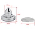 thumbnail image 2 of Hifi Altavoz Aislamiento Picos Amp Dac Cd Pies Conos Soporte Base Almohadillas A Prueba De Golpes 4 Piezas Guardurnaity EL006688-00, 2 of 3