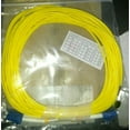 thumbnail image 1 of NEW Fiber Optic Cable 11/11 SM Fiber TBII OFNR UL NO E229789 FT4 60ft, 1 of 1