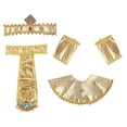 thumbnail image 2 of Accesorios para disfraces egipcios Fernando para adultos para fiestas y juegos de rol, 2 of 8