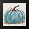 thumbnail image 2 of Baker, Sara 20x20 Black Modern Framed Museum Art Print Titled - Pumpkin Close-Up III, 2 of 5