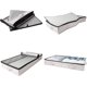 thumbnail image 1 of Juego de 2 Bolsa de Almacenamiento Plegable Debajo de La Cama Bolsas Organizadoras con Tapa Transparente, con Cremallera y 4 Asas, Plegable, 1 of 4