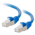 thumbnail image 5 of C2G 3ft Cat5e Snagless Shielded (STP) Ethernet Network Patch Cable - Blue, 5 of 6
