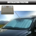 thumbnail image 6 of Overhead Consoles Fits For Toyota Hilux 2012-2014,Overhead Dome Light Console Storage, OEM: 81260-0K020-E1-Gray, 6 of 6