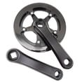 thumbnail image 4 of harayaa Bike Crankset High Strength Easy Installation Sturdy Chain Guard Square Hole 32T 114mm, 4 of 9